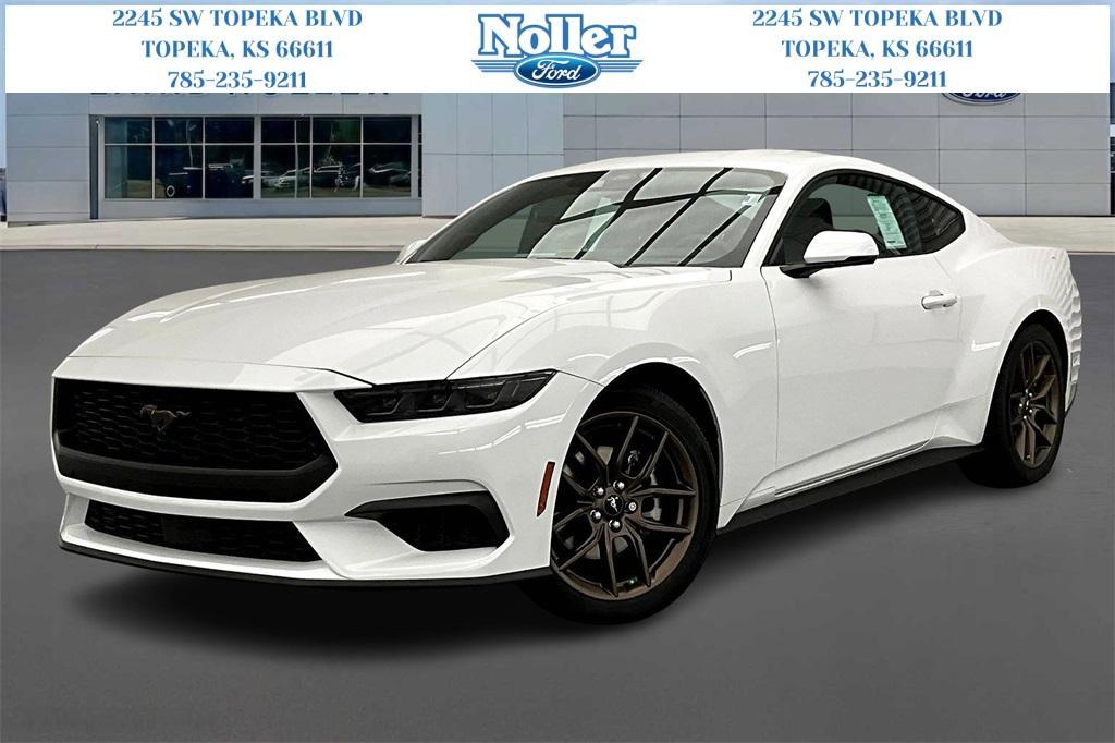 new 2025 Ford Mustang car, priced at $41,375