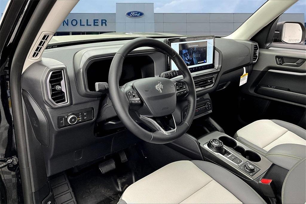 new 2025 Ford Bronco Sport car, priced at $38,835