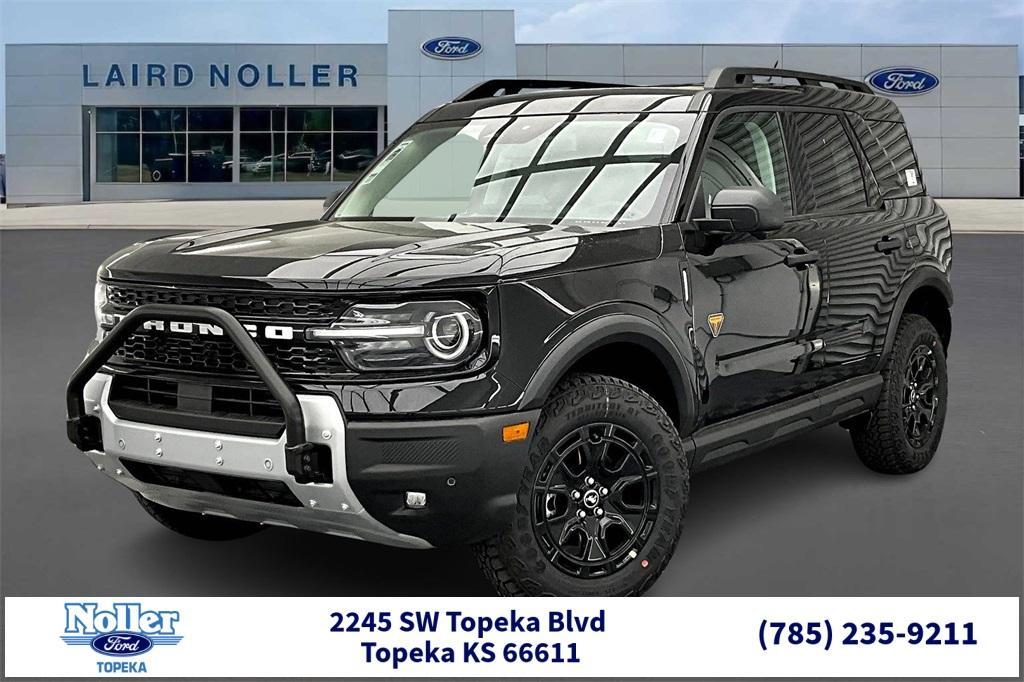 new 2025 Ford Bronco Sport car, priced at $38,406