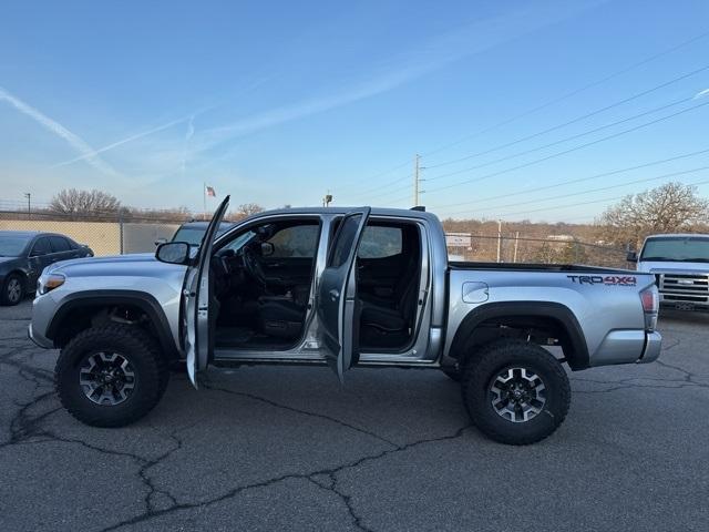 used 2022 Toyota Tacoma car, priced at $36,994