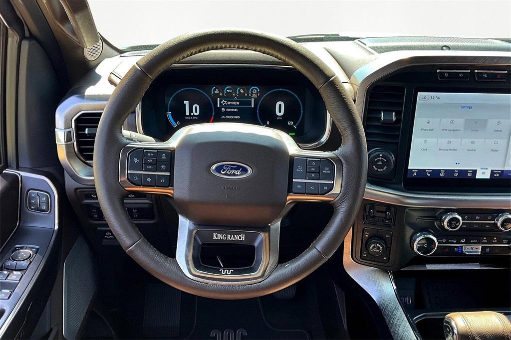 used 2023 Ford F-150 car, priced at $51,920