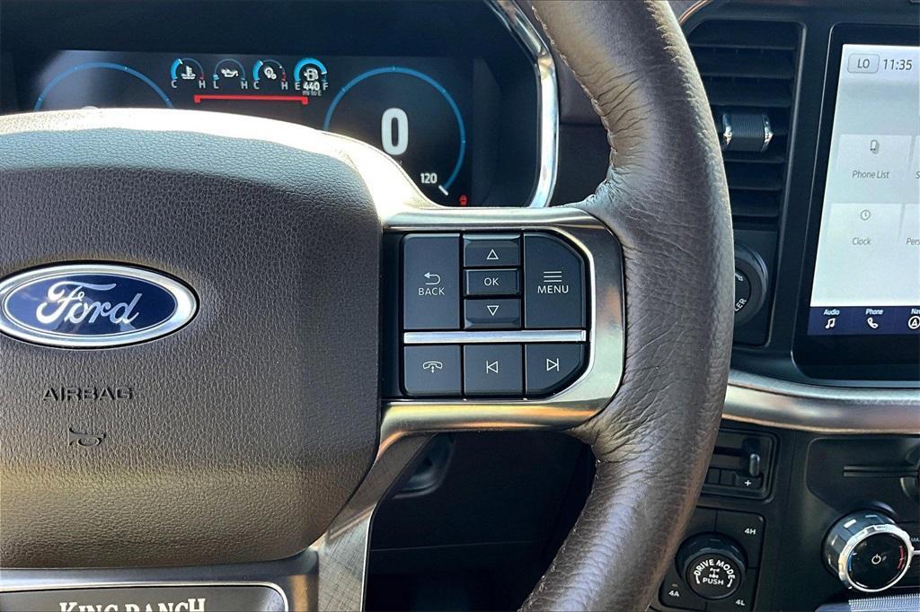 used 2023 Ford F-150 car, priced at $51,920