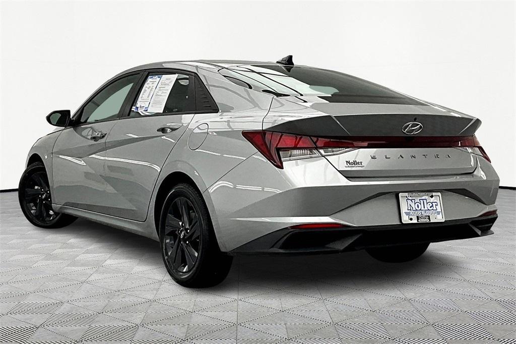 used 2023 Hyundai Elantra car, priced at $18,800