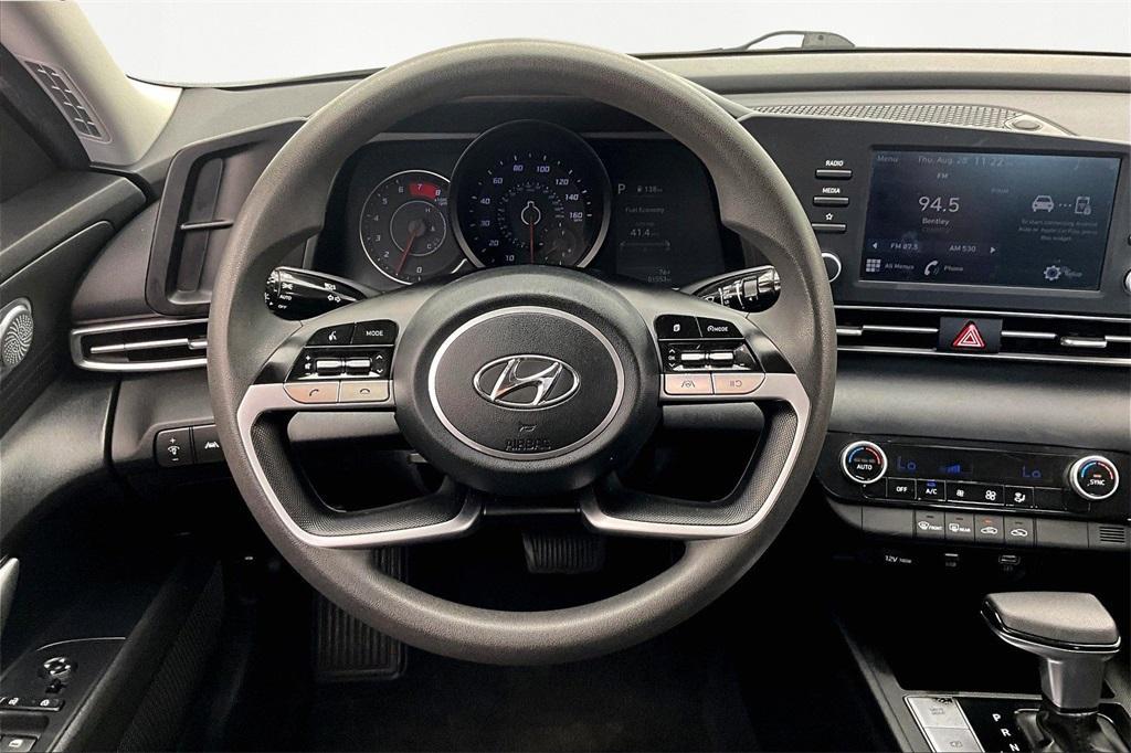 used 2023 Hyundai Elantra car, priced at $18,800