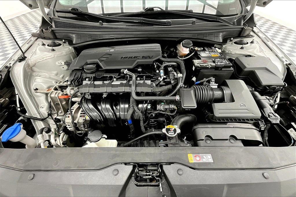 used 2023 Hyundai Elantra car, priced at $18,800