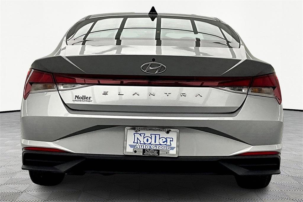 used 2023 Hyundai Elantra car, priced at $18,800