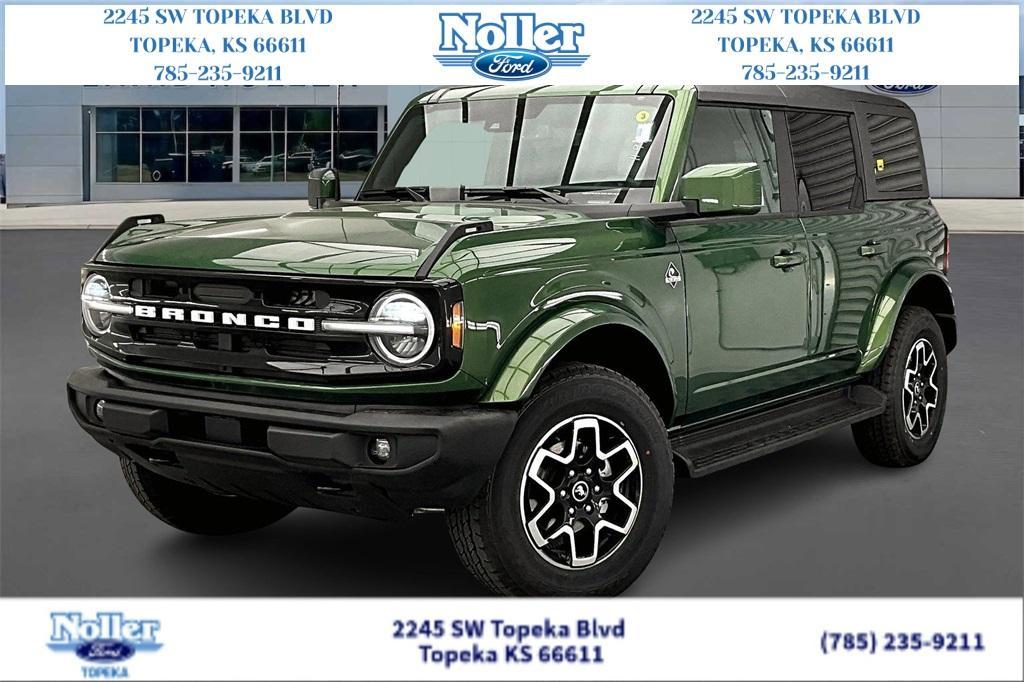 new 2025 Ford Bronco car, priced at $50,191