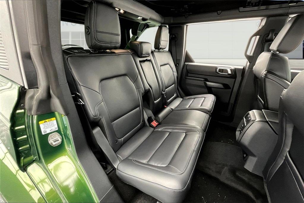 new 2025 Ford Bronco car, priced at $49,364