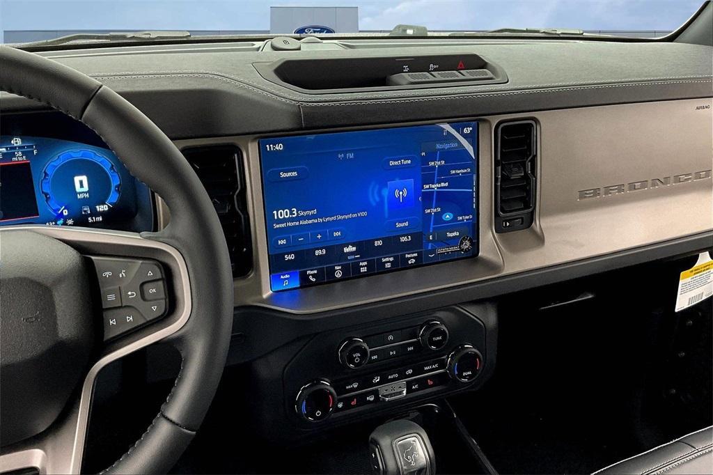new 2025 Ford Bronco car, priced at $49,364