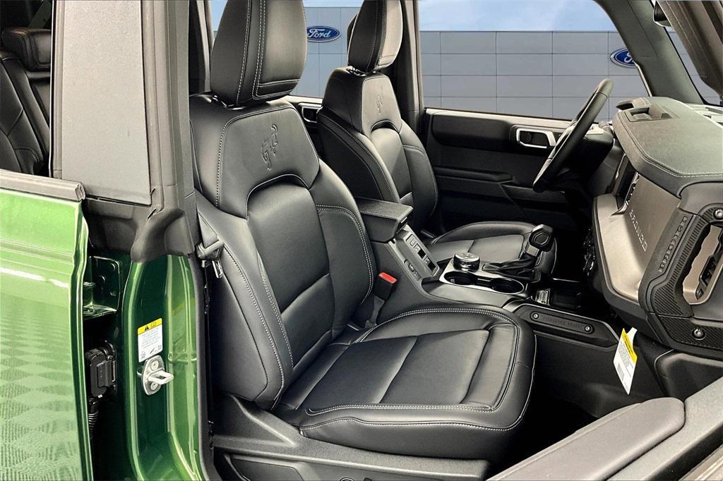 new 2025 Ford Bronco car, priced at $49,364