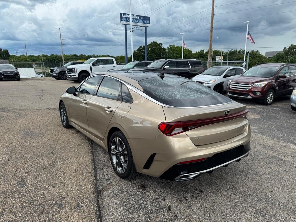 used 2021 Kia K5 car, priced at $23,991