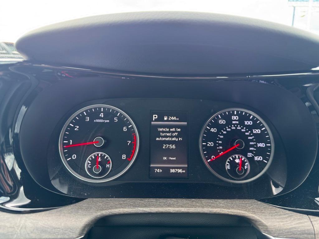 used 2021 Kia K5 car, priced at $23,991