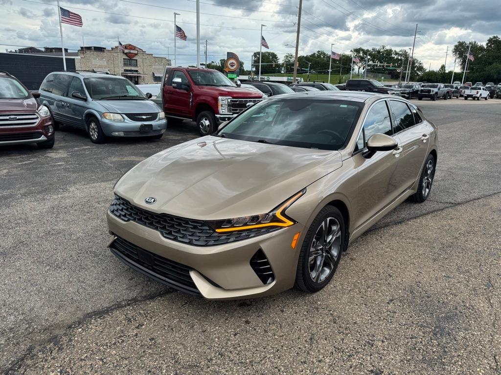 used 2021 Kia K5 car, priced at $23,991
