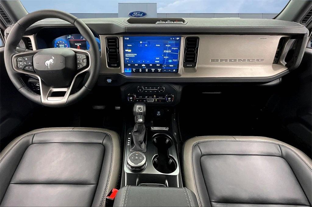 new 2025 Ford Bronco car, priced at $51,832