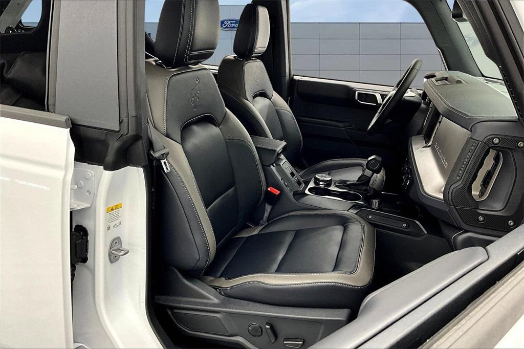 new 2025 Ford Bronco car, priced at $51,832