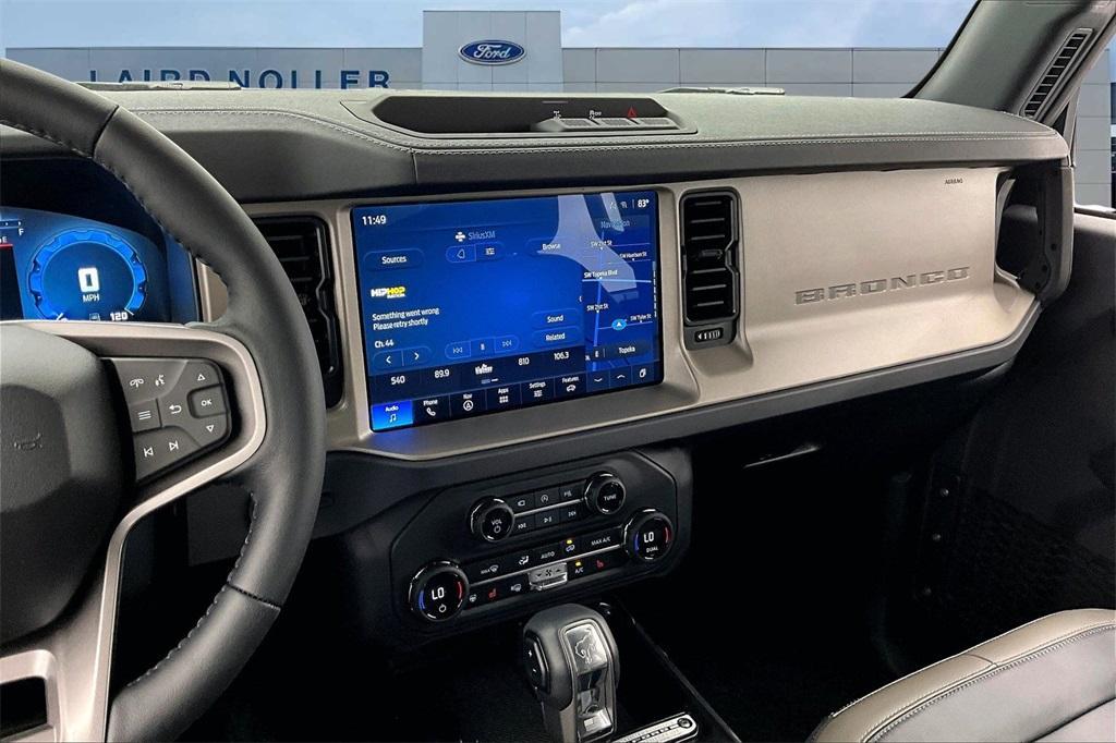 new 2025 Ford Bronco car, priced at $51,832