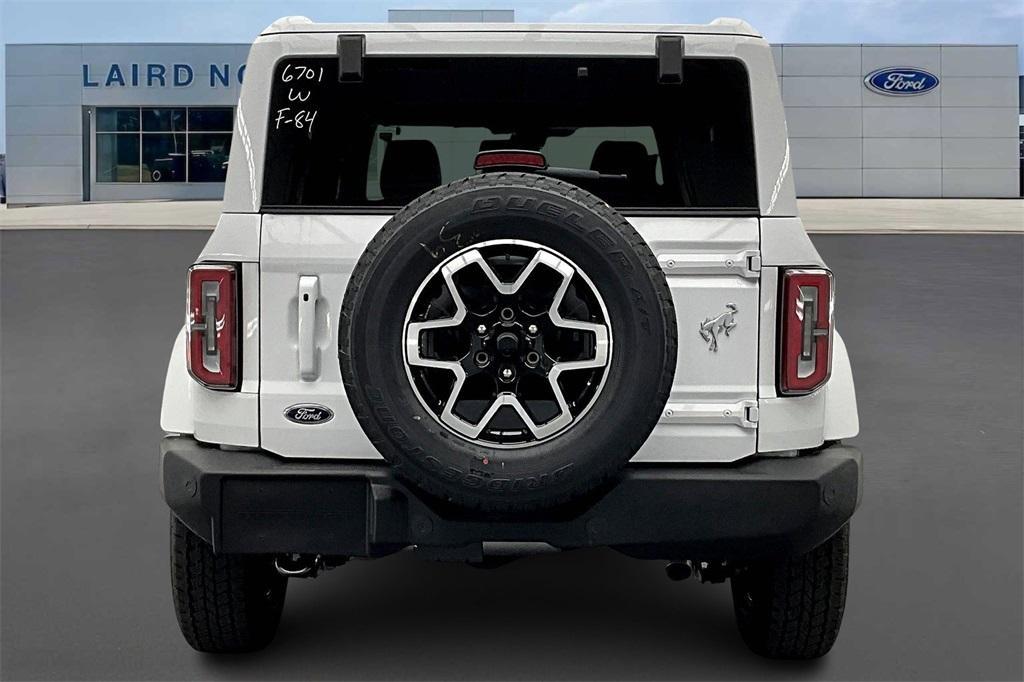 new 2025 Ford Bronco car, priced at $51,832
