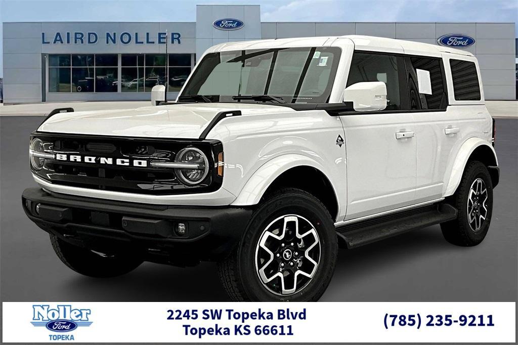 new 2025 Ford Bronco car, priced at $51,832