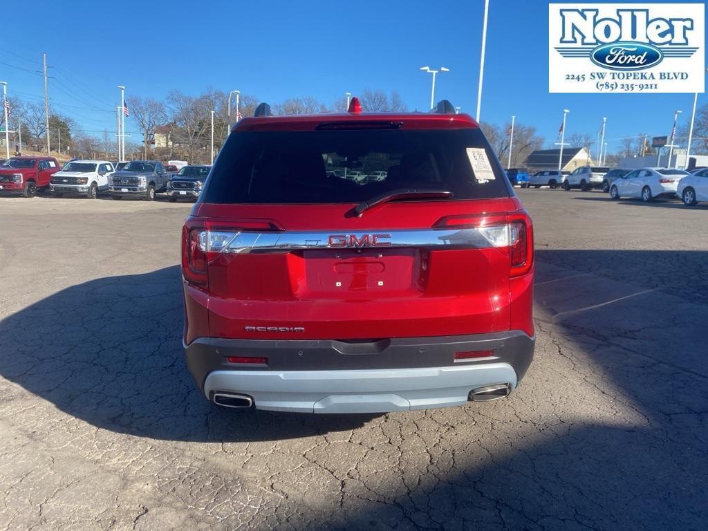 used 2023 GMC Acadia car, priced at $29,885