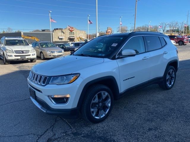 used 2019 Jeep Compass car, priced at $20,999