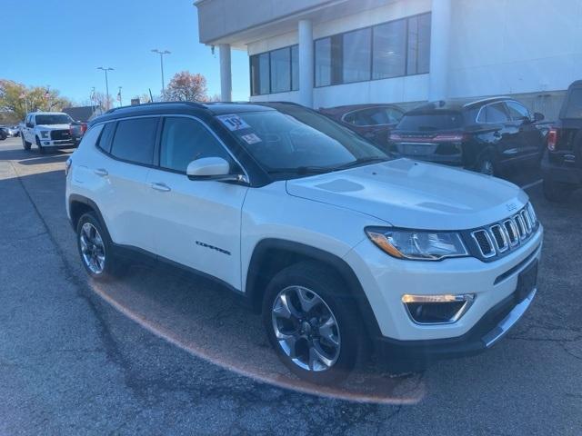 used 2019 Jeep Compass car, priced at $20,581