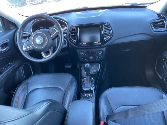 used 2019 Jeep Compass car, priced at $20,999