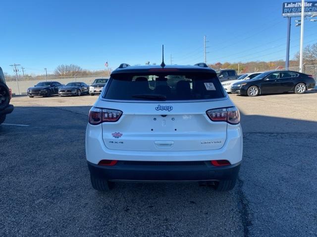 used 2019 Jeep Compass car, priced at $20,999