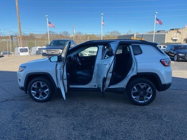 used 2019 Jeep Compass car, priced at $20,999