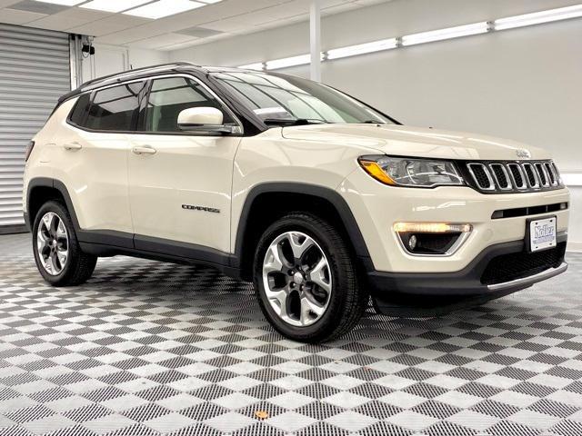 used 2019 Jeep Compass car, priced at $20,065