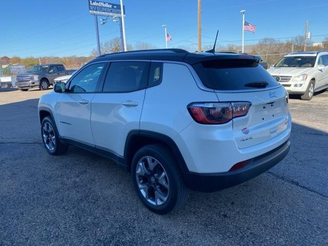 used 2019 Jeep Compass car, priced at $20,999