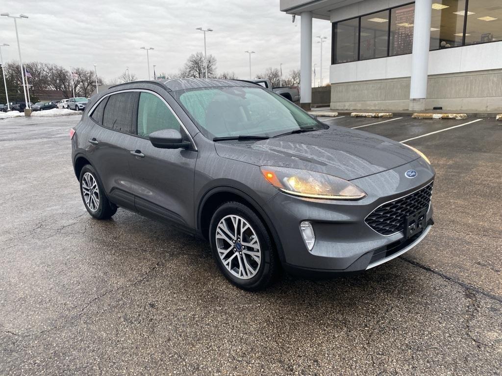 used 2021 Ford Escape car, priced at $22,560