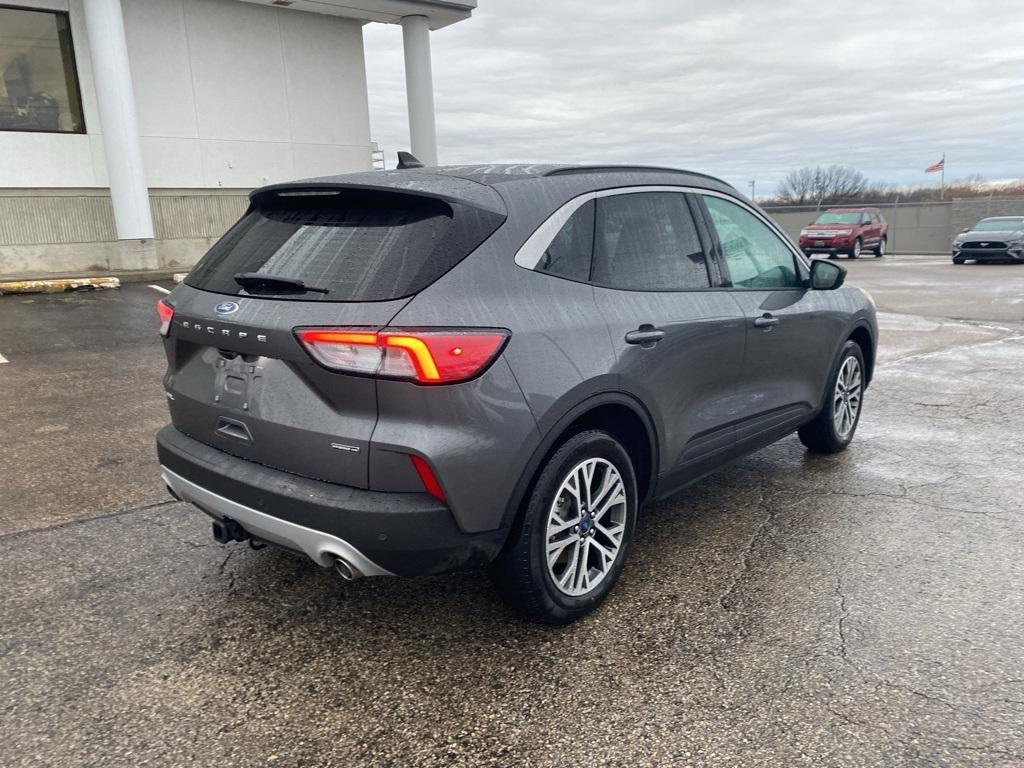 used 2021 Ford Escape car, priced at $22,560