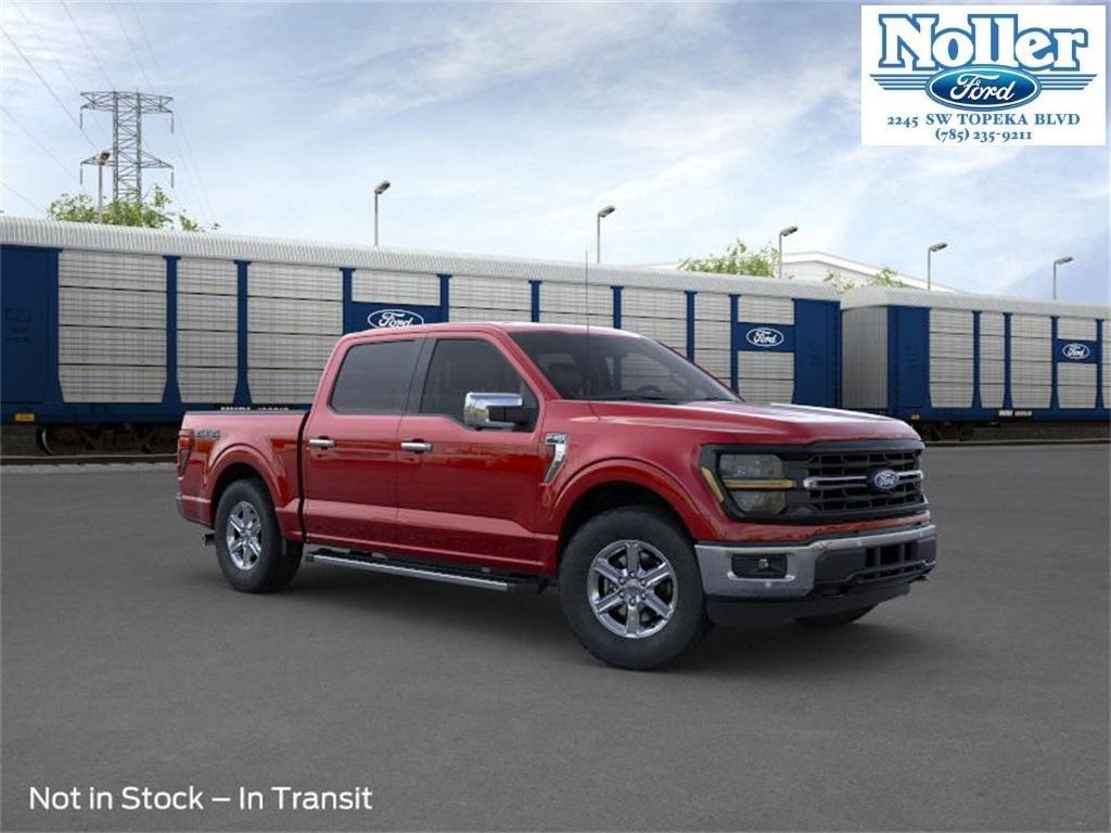 new 2025 Ford F-150 car, priced at $55,553