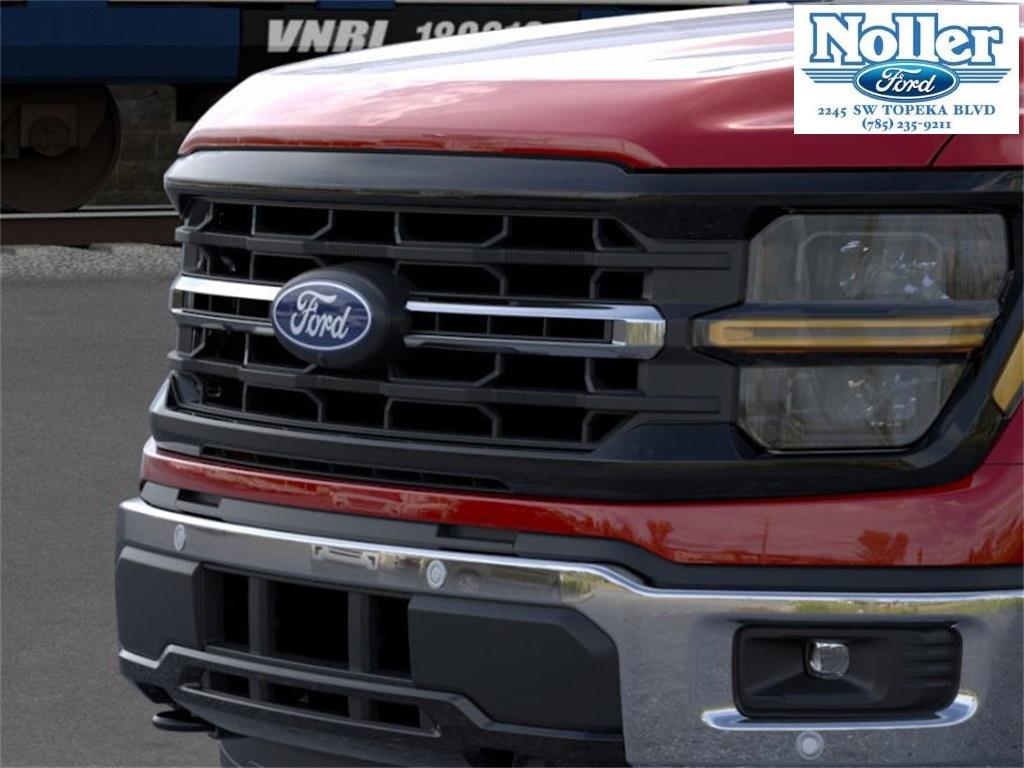 new 2025 Ford F-150 car, priced at $55,553