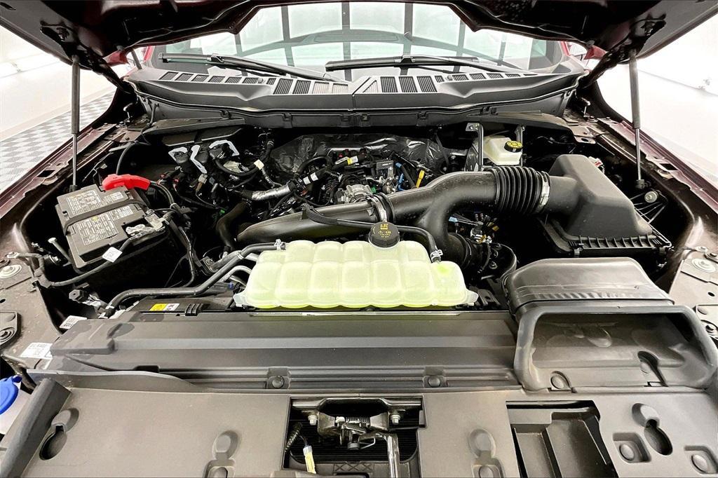 new 2025 Ford F-150 car, priced at $49,475