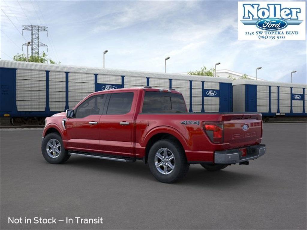 new 2025 Ford F-150 car, priced at $55,553