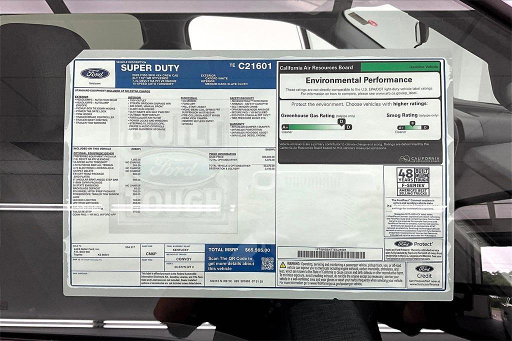new 2026 Ford F-350 car, priced at $62,000