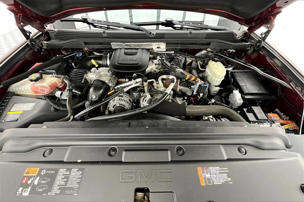 used 2016 GMC Sierra 2500 car, priced at $43,955