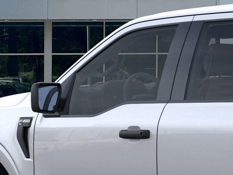 new 2025 Ford F-150 car, priced at $44,455