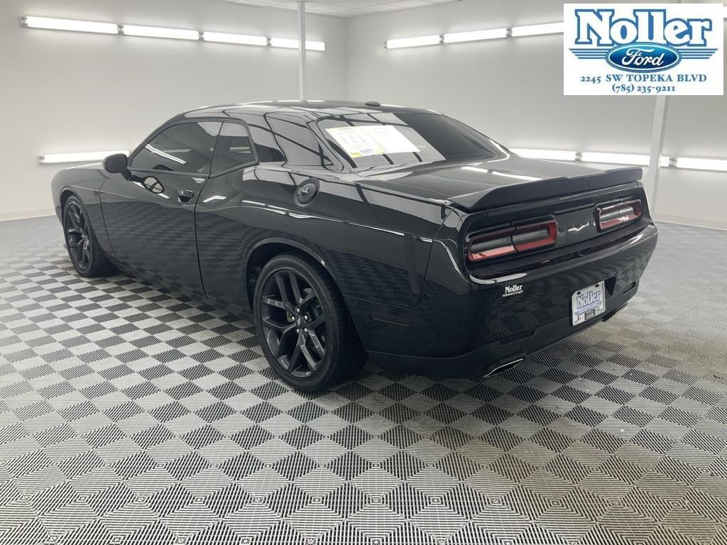 used 2021 Dodge Challenger car, priced at $23,732