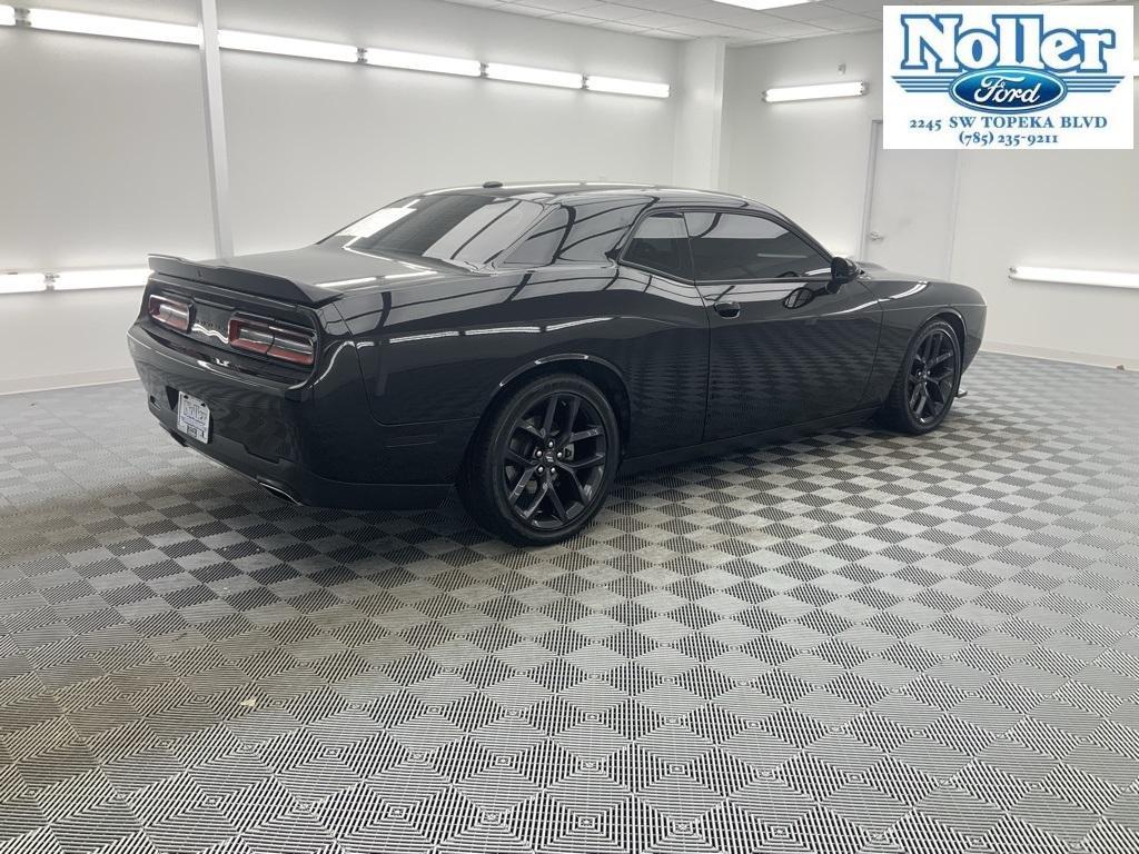 used 2021 Dodge Challenger car, priced at $23,732