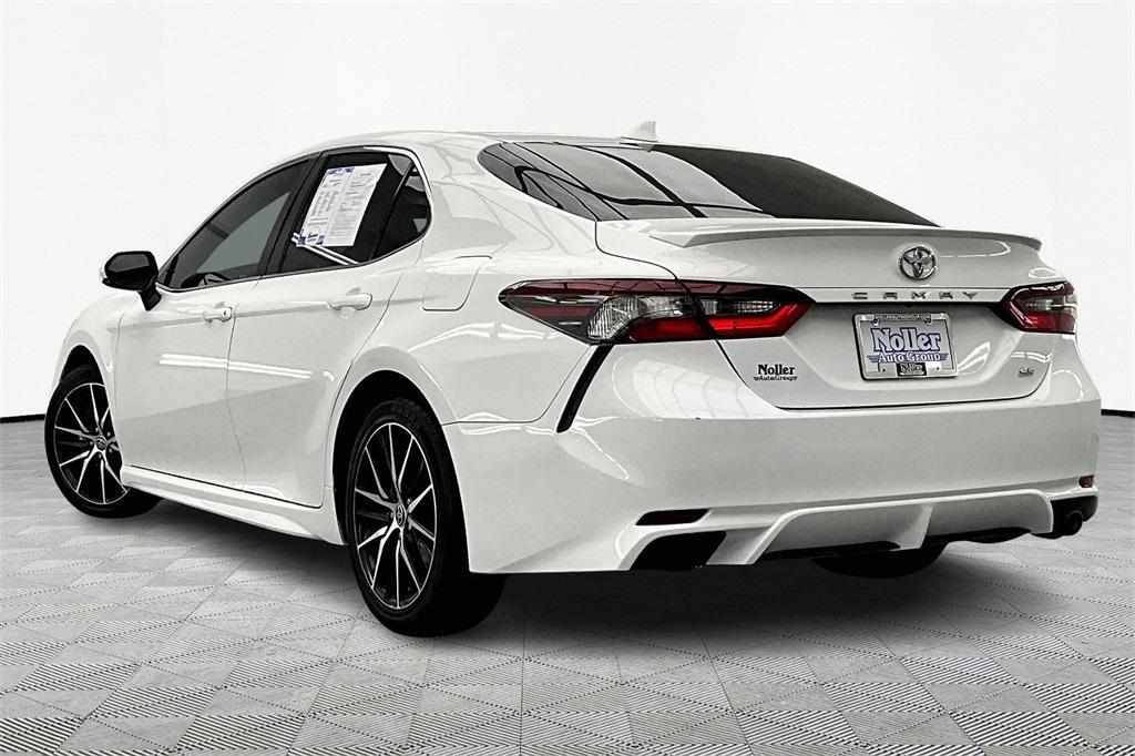 used 2023 Toyota Camry car, priced at $22,300