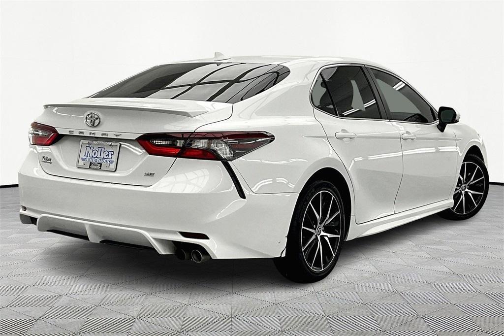 used 2023 Toyota Camry car, priced at $22,300