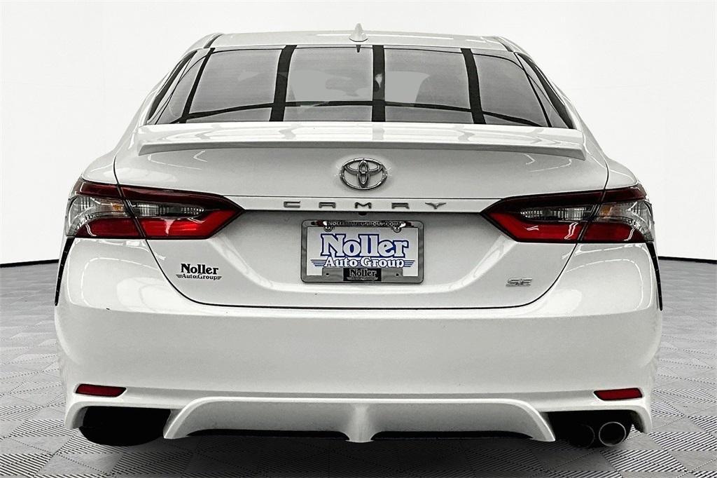 used 2023 Toyota Camry car, priced at $22,300