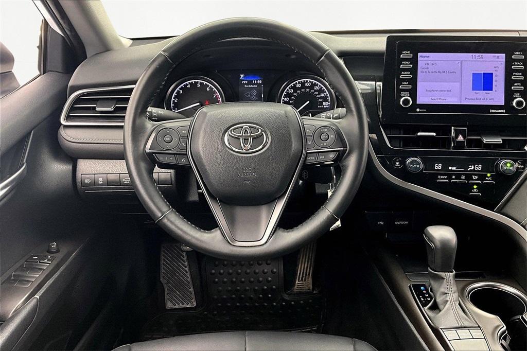 used 2023 Toyota Camry car, priced at $22,300