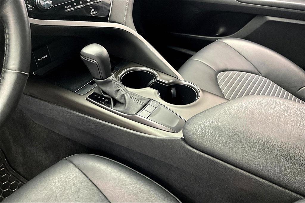 used 2023 Toyota Camry car, priced at $22,300