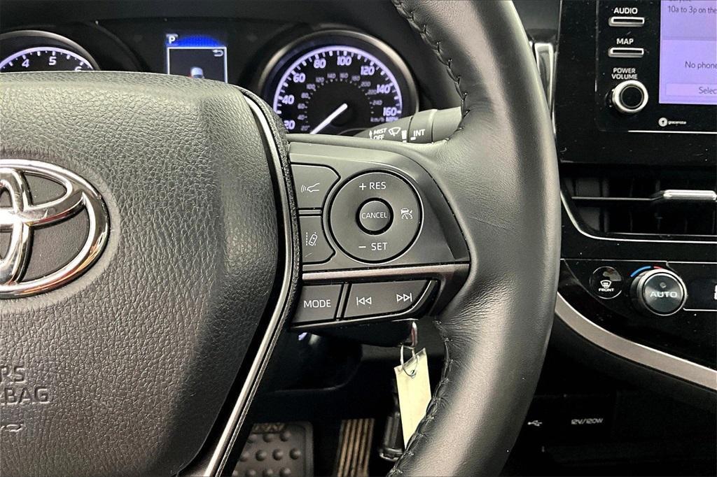 used 2023 Toyota Camry car, priced at $22,300