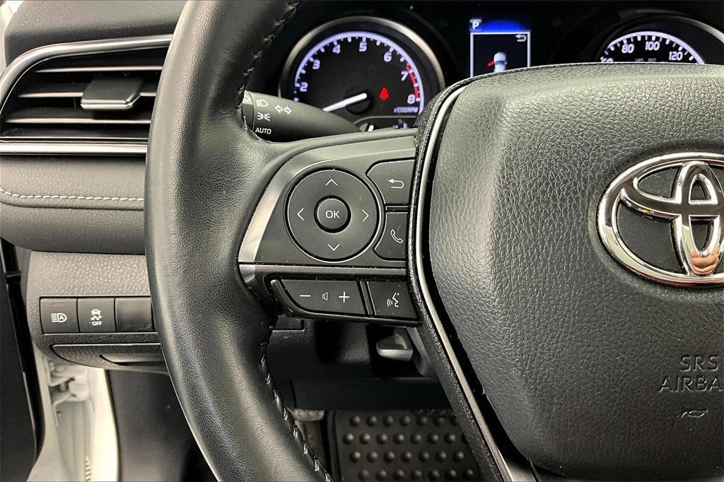 used 2023 Toyota Camry car, priced at $22,300