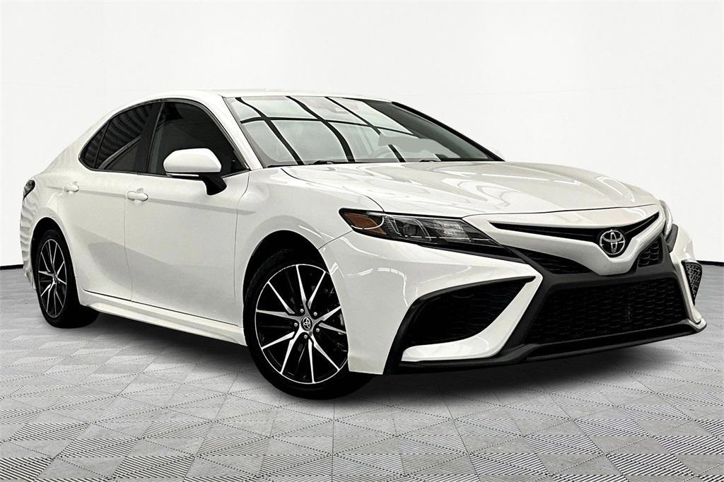 used 2023 Toyota Camry car, priced at $22,300