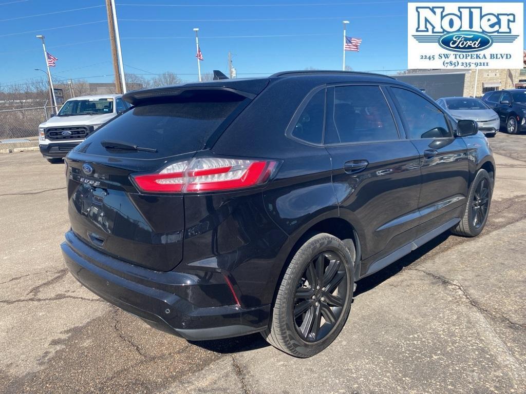 used 2022 Ford Edge car, priced at $26,658